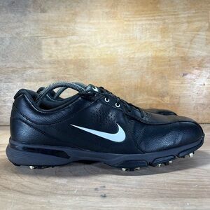 Nike Durasport 3 III Mens Size 10 Golf Shoes Sneakers Black White 628527-002